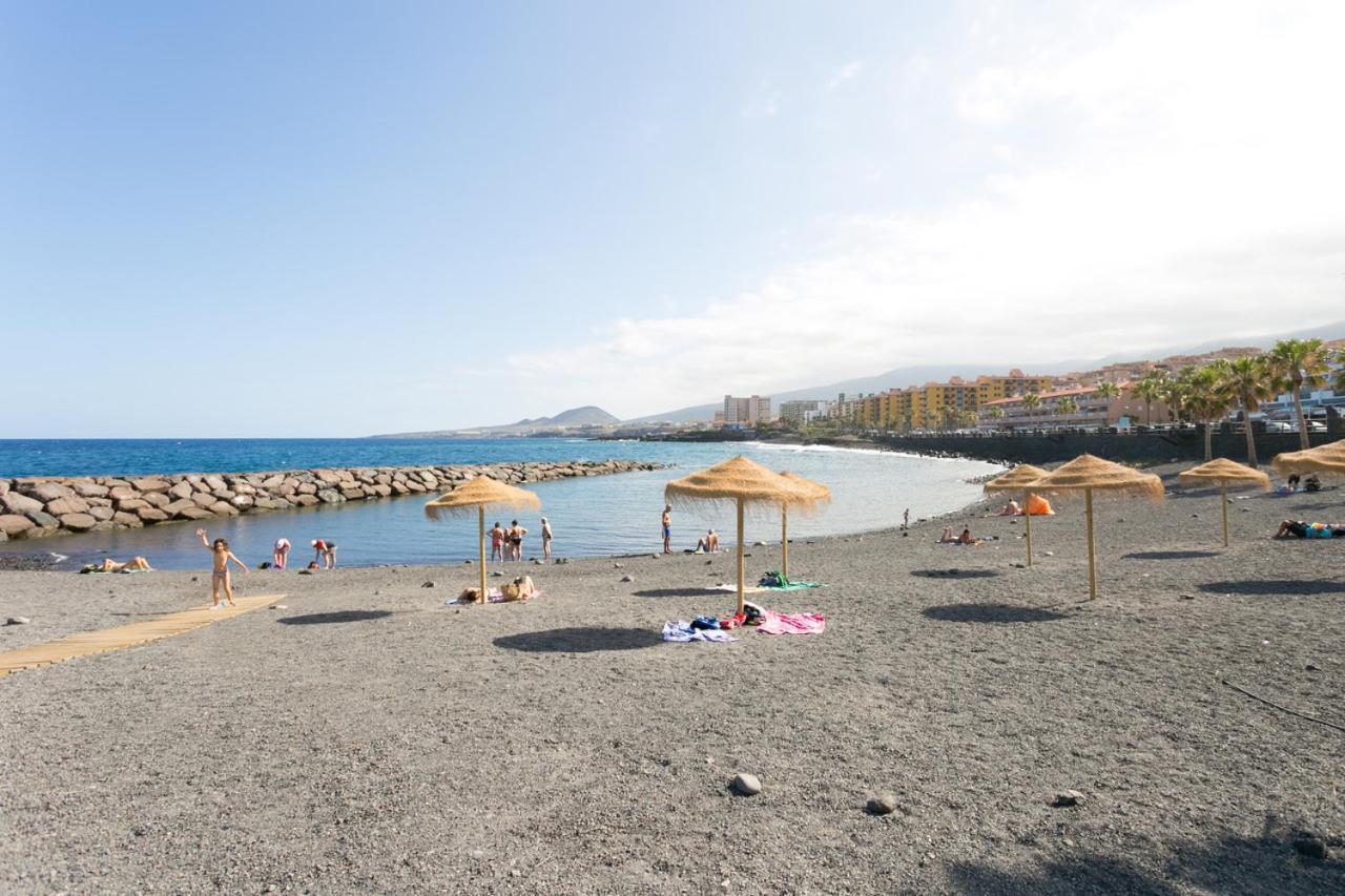 Candelaria playa TENERIFE Bagian luar foto
