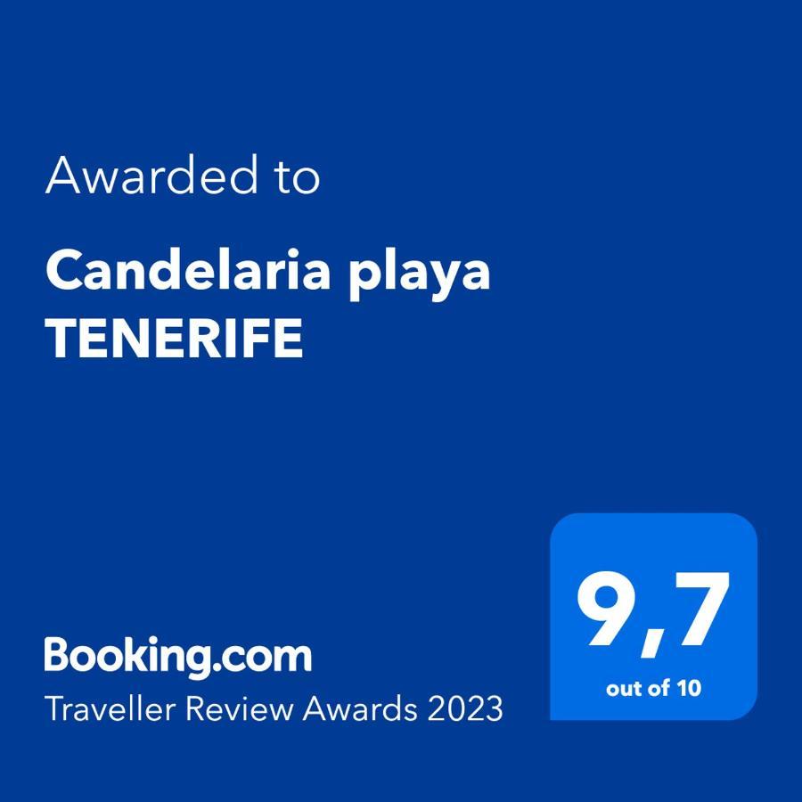 Candelaria playa TENERIFE Bagian luar foto